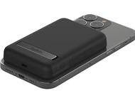 Външни батерии Belkin  BoostCharge Magnetic Wireless Power Bank 5K + Stand, Black