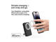 Външни батерии Belkin  BoostCharge Magnetic Wireless Power Bank 5K + Stand, Black
