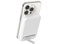 Външни батерии Belkin BoostCharge Pro Magnetic Power Bank with Qi2 15W 8K, White