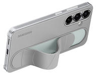 Калъфи Samsung Galaxy S25 калъф Standing Grip, Gray