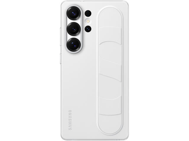 Калъфи Samsung Galaxy S25 Ultra калъф Standing Grip, White