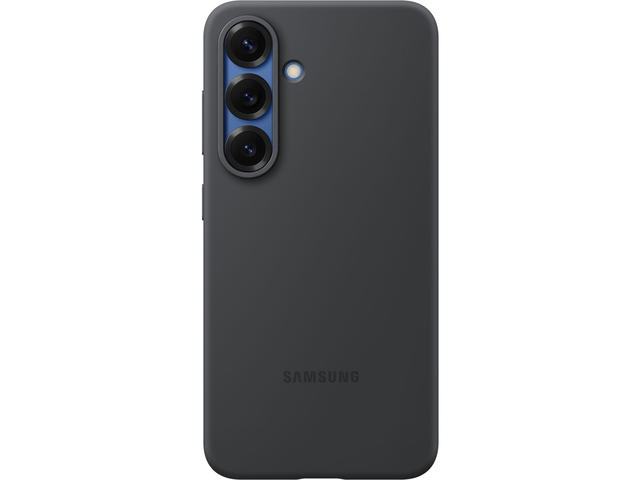 Калъфи Samsung Galaxy S25 Silicone, Black