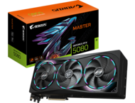 Видео карти GIGABYTE AORUS GeForce RTX 5080 MASTER 16G