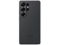 Калъфи Samsung Galaxy S25 Ultra Silicone, Black