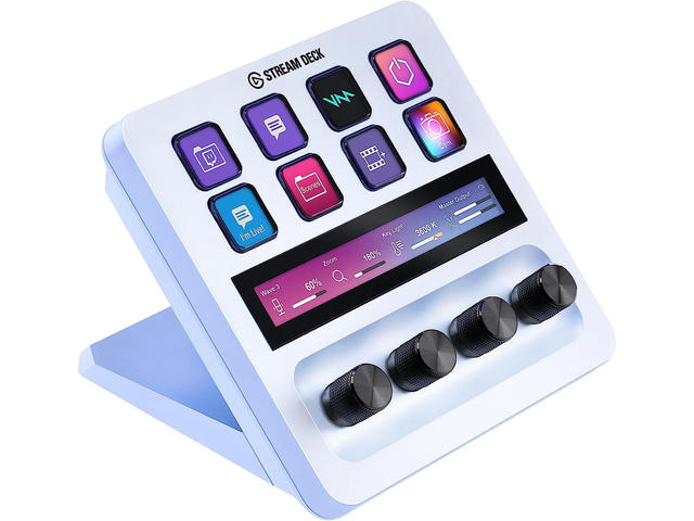 Джаджи Elgato Stream Deck + White Edition
