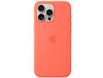 Калъфи Apple iPhone 16 Pro Max Silicone Case with MagSafe - Tangerine 