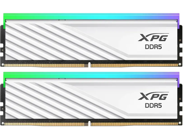 Оперативна памет 48GB (2x24GB) DDR5 6000 MT/s XPG LANCER BLADE RGB White