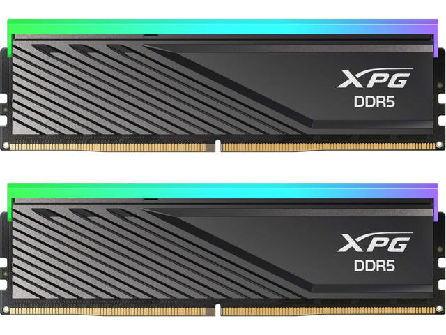 Оперативна памет 48GB (2x24GB) DDR5 6000 MT/s XPG LANCER BLADE RGB Black