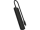 USB Хъб Satechi 7-in-1 USB-C Slim Multiport Adapter with Ethernet - Black