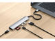 USB Хъб Satechi 7-in-1 USB-C Slim Multiport Adapter with Ethernet - Silver