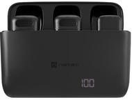 Микрофони Natec Hopper Lavalier Wireless USB C, 2 броя