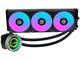Охладители Lian Li Galahad II Trinity 360 Black