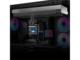 Охладители Lian Li HydroShift LCD 360 Fanless Black