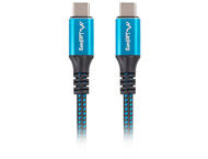 Кабели и Адаптери Lanberg CA-CMCM-45CU-0012-BK