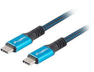 Кабели и Адаптери Lanberg CA-CMCM-45CU-0012-BK