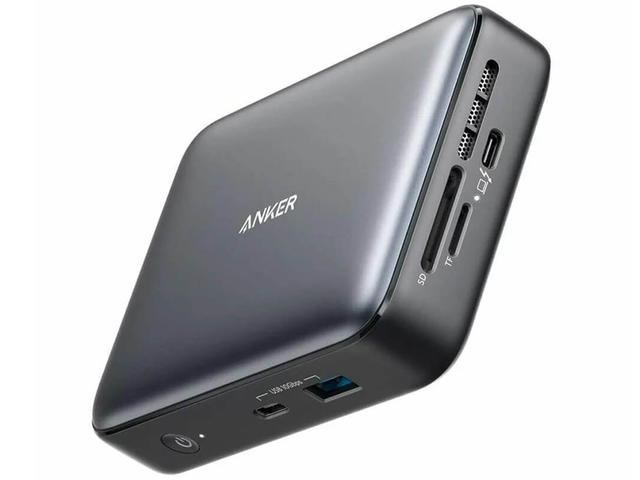 Докинг станции Anker PowerExpand Thunderbolt Docking Station 7-in-1 USB-C