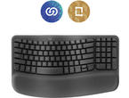 Клавиатури Logitech Wave Keys - GRAPHITE - US INT`L