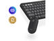 Клавиатури Logitech Pebble 2 Combo - Tonal Graphite US