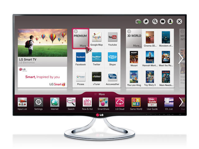 Телевизори LG 27MT93S