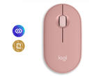 Мишки Logitech Pebble 2 M350s, Tonal Rose