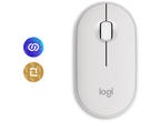 Мишки Logitech Pebble 2 M350s, Tonal White