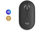 Мишки Logitech Pebble 2 M350s, Tonal Graphite