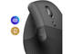 Мишки Logitech Lift Vertical Ergonomic Mouse, Graphite