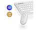 Клавиатури Logitech Pebble 2 Combo - Tonal White US