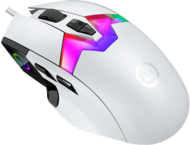 Мишки Lorgar MSP80, White