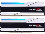 Оперативна памет 32GB (2x16GB) DDR5 6000 MT/s CL26 G.SKILL Trident Z5 Neo RGB White