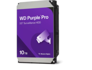 Твърди дискове 10TB 7200rpm Western Digital Purple Pro Smart Video