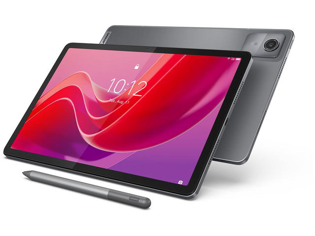 Таблети Lenovo Tab M11 128GB, Luna Grey + Pen