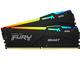Оперативна памет 32GB (2x16GB) DDR5 6400 MT/s Kingston FURY Beast Black RGB