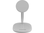 Зарядни устройства Canyon WCS-205 15W Qi2 2в1, в бяло