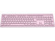 Клавиатури Canyon HKB-W01 UK/US, Pink
