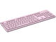 Клавиатури Canyon HKB-W01 UK/US, Pink