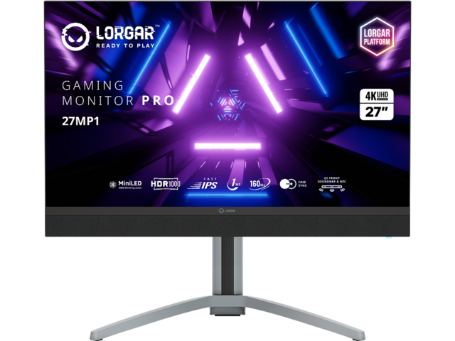 Монитори Lorgar 27MP1 Mini-LED