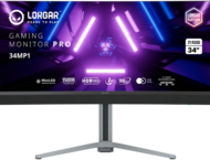 Монитори Lorgar 34MP1 Mini-LED