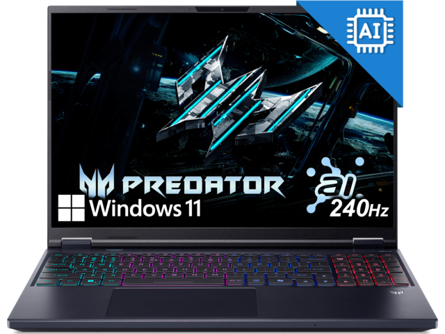 Лаптопи Acer Predator Helios Neo 16 AI (PHN16-73)