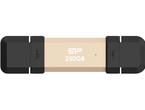 Външни SSD 250GB Silicon Power DS72 Gold