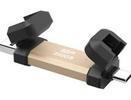 Външни SSD 250GB Silicon Power DS72 Gold