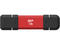 Външни SSD 1TB Silicon Power DS72 Red