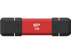 Външни SSD 1TB Silicon Power DS72 Red