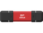Външни SSD 500GB Silicon Power DS72 Red