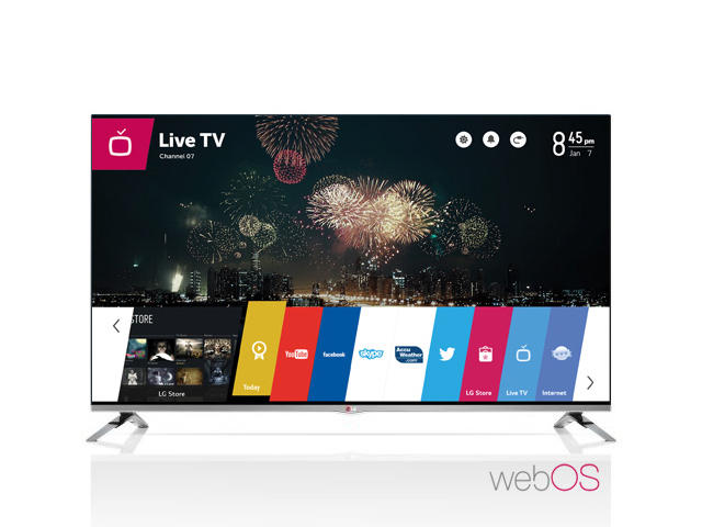 Телевизори LG 50LB670V