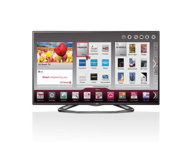 Телевизори LG 60LA620S