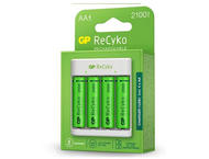 Зарядни устройства Зарядно за батерии GP ReCyko