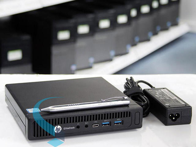 Употребявани компютри HP EliteDesk 800 G2 DM - втора употреба