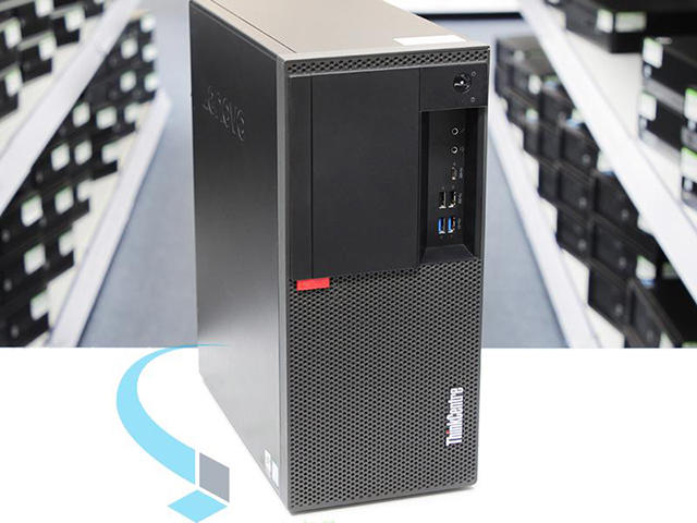 Употребявани компютри Lenovo ThinkCentre M920t Tower - втора употреба