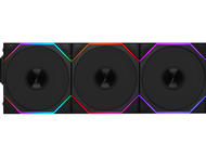Вентилатори Lian Li UNI FAN TL Wireless 120 Black 3-Pack